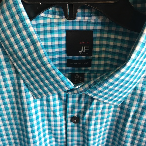 🍁J. Ferrari long sleeve button down dress shirt - Picture 2 of 5